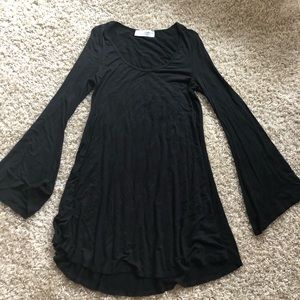 Gypsy Warrior Dresses - Gypsy Warrior black long sleeve dress size M Gypsy Warrior Dresses - Gypsy Warrior black long sleeve dress size M